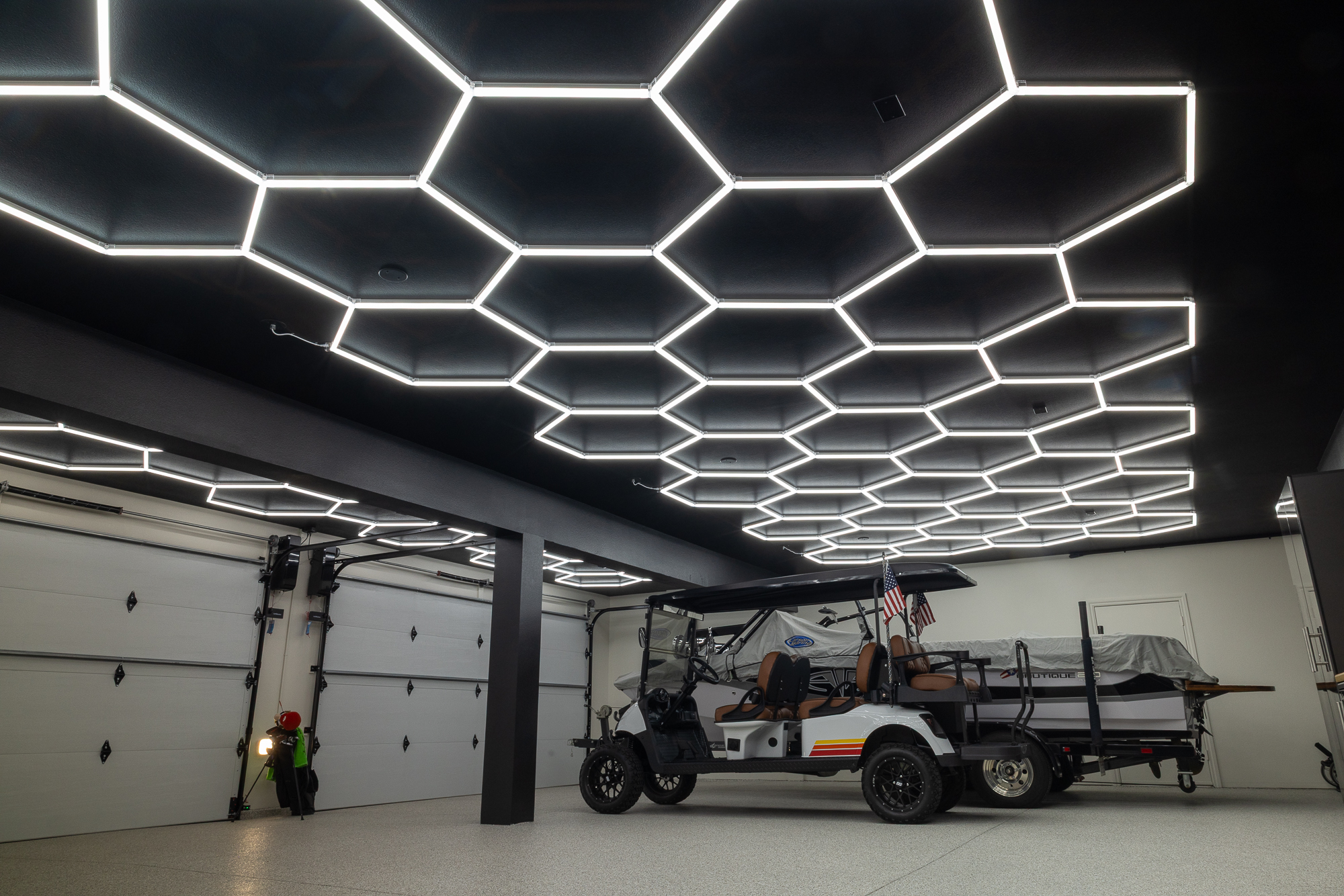 Garage lights