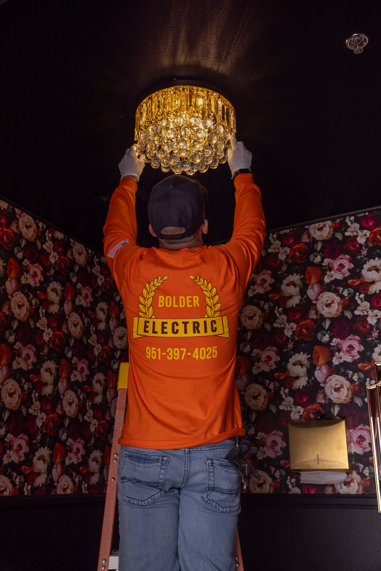 Bathroom Chandelier 
